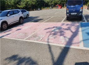 임산부주차장 사진