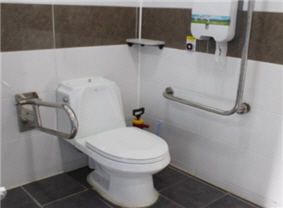 화장실 내부 사진