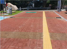 외부 접근로 사진