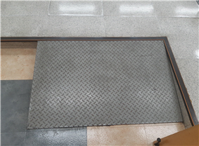 본관 5층 어학실 경사로 사진