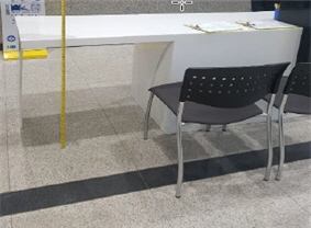 안내데스크 사진