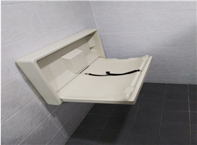 기저귀 교환대 사진