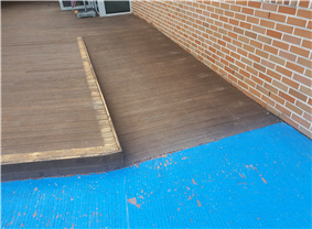 출입구 경사로 사진