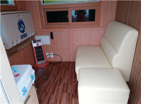 노약자 휴게실 내부 사진