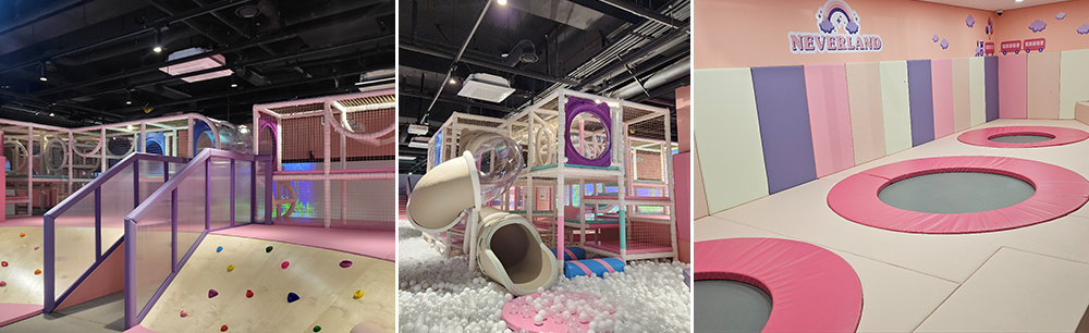 언덕 놀이터,메이즈 짐 사진