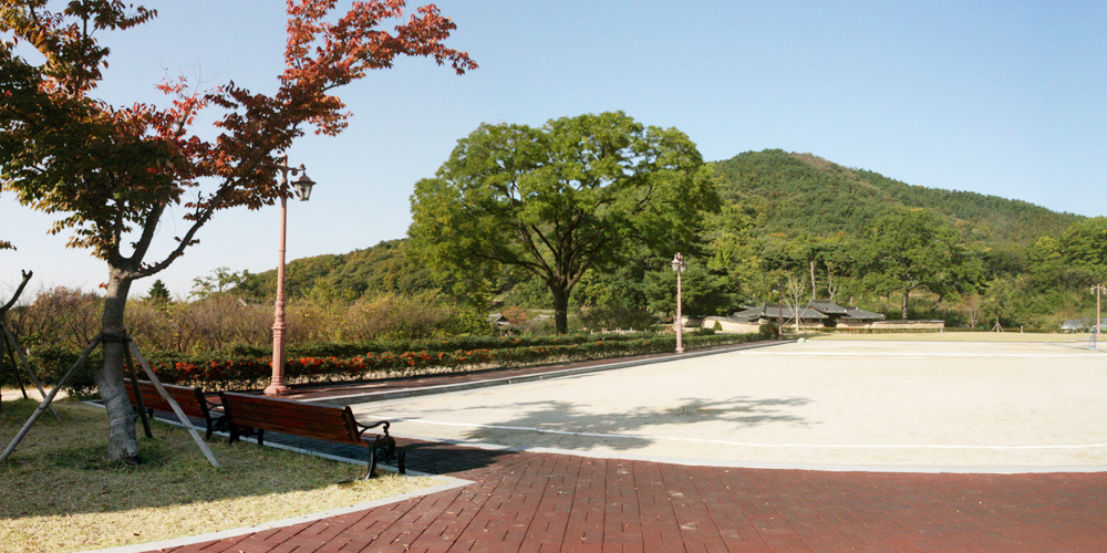 Hwawon Gate Ball Court