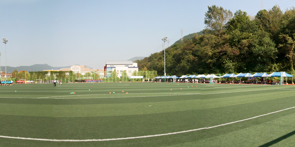 논공축구장 전경사진